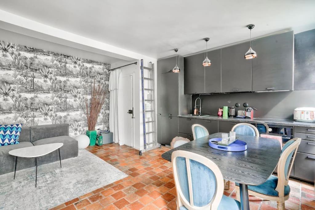 Splendide T2 A Proximite Du Parc Georges Brassens Paris